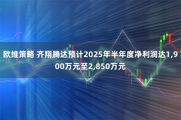 欧维策略 齐翔腾达预计2025年半年度净利润达1,900万元至2,850万元