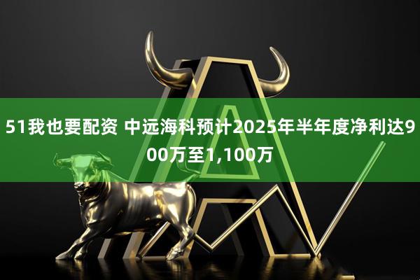 51我也要配资 中远海科预计2025年半年度净利达900万至1,100万
