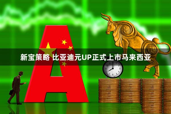 新宝策略 比亚迪元UP正式上市马来西亚