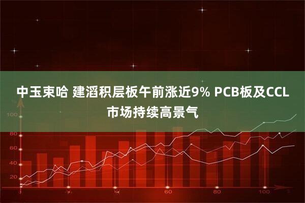中玉束哈 建滔积层板午前涨近9% PCB板及CCL市场持续高景气