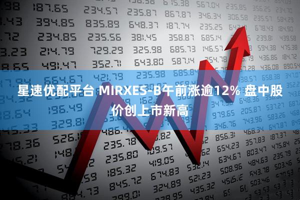 星速优配平台 MIRXES-B午前涨逾12% 盘中股价创上市新高