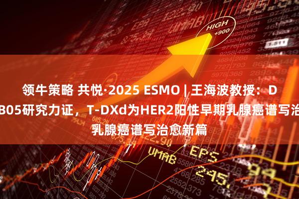 领牛策略 共悦·2025 ESMO | 王海波教授：DB11/DB05研究力证，T-DXd为HER2阳性早期乳腺癌谱写治愈新篇