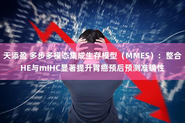 天添盈 多步多模态集成生存模型（MMES）：整合HE与mIHC显著提升胃癌预后预测准确性