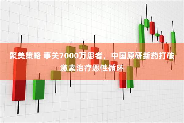 聚美策略 事关7000万患者,中国原研新药打破激素治疗恶性循环